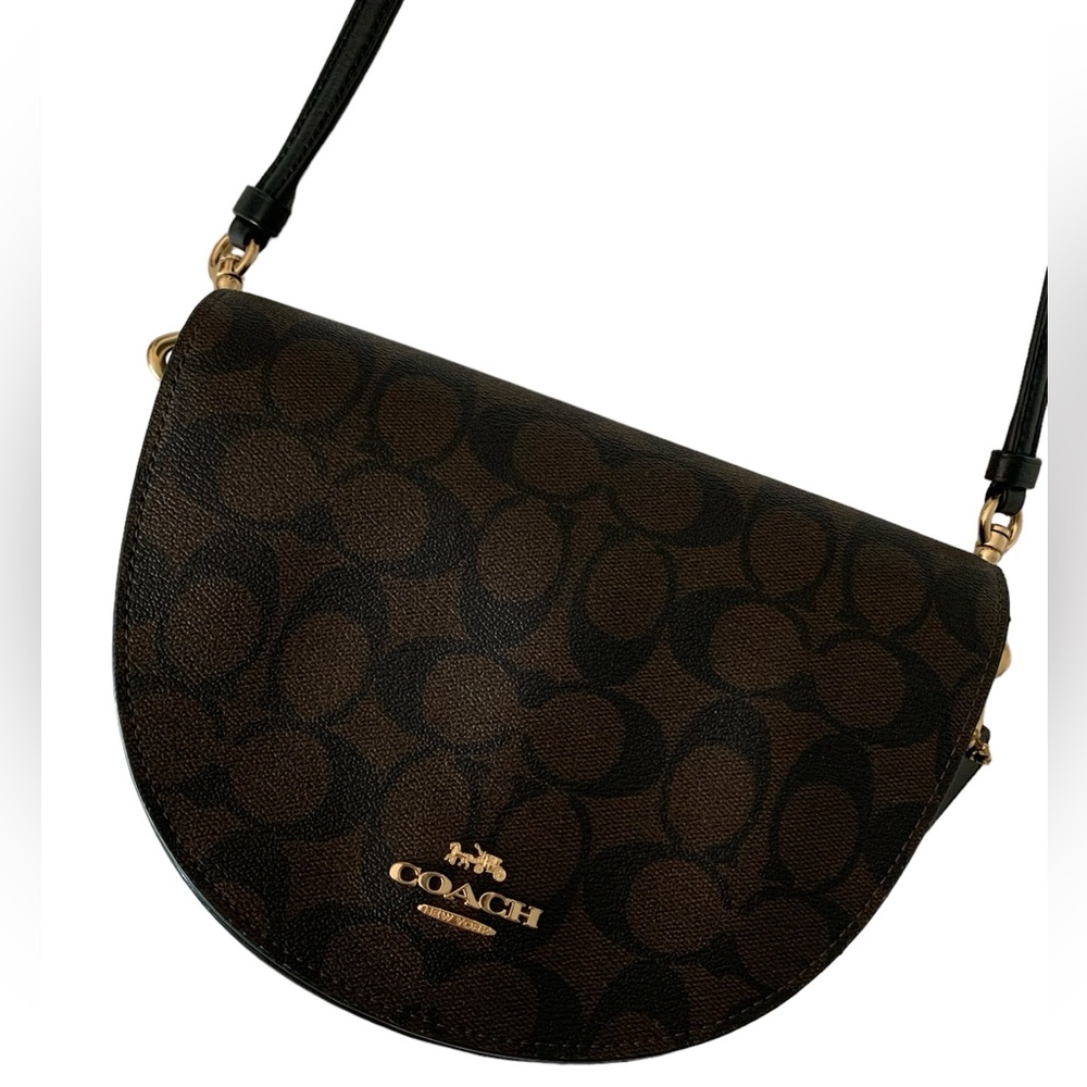 🤎AUTHENTIC COACH Crossbody